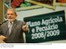Presidente Lula discursa durante cerimônia de lançamento do Plano Agrícola e Pecuário 2008-2009.