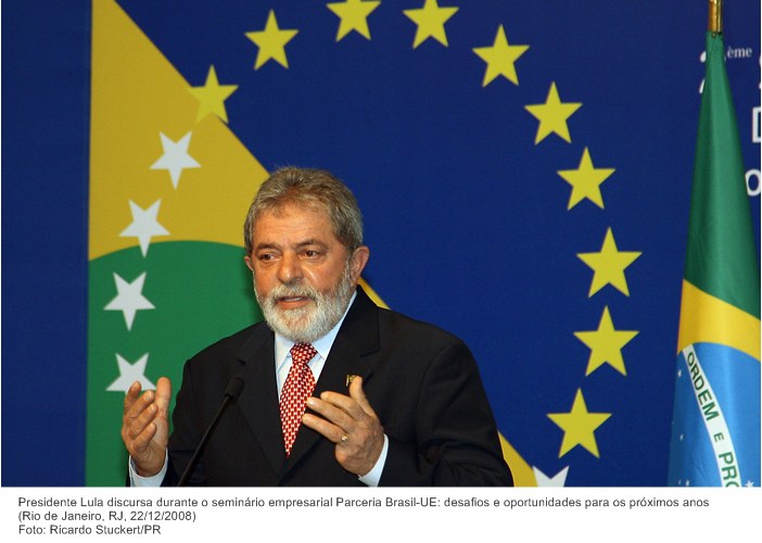 Presidente Lula discursa durante o seminário empresarial Parceria Brasil-UE desafios e oportunidades para os próximos anos (2).