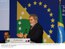 Presidente Lula discursa durante o seminário empresarial Parceria Brasil-UE desafios e oportunidades para os próximos anos.