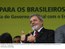 Presidente Lula durante cerimônia de assinatura de ordem de início de obras do Arco Metropolitano do Rio de Janeiro.