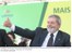 Presidente Lula durante cerimônia de assinatura de ordens de serviço de início de obras do PAC em municípios das regiões de Campinas e Sorocaba.