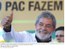 Presidente Lula durante cerimônia de assinatura de ordens de serviço de início de obras do PAC na Baixada Fluminense e de termos de doação de telecentros a municípios do Rio de Janeiro.