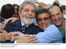 Presidente Lula durante cerimônia de comemoração dos 50 anos do Parque Industrial da Bayer de Belford Roxo.
