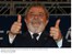 Presidente Lula durante cerimônia de inauguração do Complexo Viário Dois de Julho.