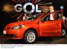 Presidente Lula durante cerimônia de lançamento do novo Gol na unidade da Volkswagen da Via Anchieta.