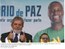 Presidente Lula durante cerimônia de lançamento do Programa Território de Paz no Complexo do Alemão e Ato do Dia Nacional dos Homens pelo Fim da Violência contra a Mulher.