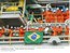Presidente Lula durante durante cerimônia de batismo da P-51, primeira plataforma semi-submersível construída integralmente no Brasil.