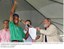 Presidente Lula durante inauguração da primeira etapa do projeto Manuel Alves, que compreende uma barragem sobre o rio Manuel Alves e a implantação de um projeto de irrigação