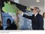 Presidente Lula durante inauguração das novas instalações da Embrapa Monitoramento por Satélite em Campinas.