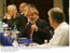 Presidente Lula durante reunião dos governadores e prefeitos da Rodada de Integração Produtiva do Foro Consultivo de Municípios, Estados Federados, Províncias e Departamentos do Mercosul.