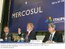 Presidente Lula durante reunião dos governadores e prefeitos da Rodada de Integração Produtiva do Foro Consultivo de Municípios, Estados Federados, Províncias e Departamentos do Mercosul