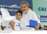 Presidente Lula durante visita à comunidade da Rocinha, onde foi assinada a ordem de início de obras do PAC.