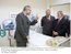 Presidente Lula durante visita às instalações do Complexo Hospitalar Ouro Verde. Foram investidos cerca de R$ 60 milhões no Hospital, sendo R$ 42 milhões do Ministério da Saúde.