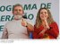 Presidente Lula e a prefeita de Fortaleza, Luiziane Lins, durante assinatura de atos de saneamento e habitação do PAC.