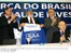 Presidente Lula é homenageado pela BM&F Bovespa, em virtude do grau de investimento obtido recentemente pelo País.