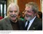 Presidente Lula e Hugo Carvana no lançamento das linhas de ação do Fundo Setorial do Audiovisual.
