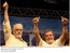 Presidente Lula e o governador da Bahia, Jaques Wagner, na cerimônia de lançamento do Plano Nacional de Desenvolvimento da Pesca e Aqüicultura.