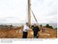 Presidente Lula e o governador do Amazonas, Eduardo Braga, visitam obras da ponte sobre o rio Negro.