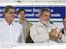 Presidente Lula e o governador do Mato Grosso do Sul, André Puccinelli, durante início de obras do PAC no estado.