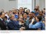 Presidente Lula e o governador do Rio de Janeiro, Sérgio Cabral, cumprimentam funcionários da Bayer de Belford Roxo.
