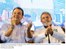 Presidente Lula e o governador do Rio de Janeiro, Sérgio Cabral, durante cerimônia de início das obras do Complexo Petroquímico do Rio de Janeiro - Comperj .