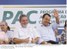 Presidente Lula e o governador do Rio de Janeiro, Sérgio Cabral, durante cerimônia de lançamento do PAC na comunidade da Rocinha.