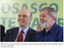 Presidente Lula e o governador José Serra, durante cerimônia de início de obras do PAC em municípios da Região Oeste de São Paulo.