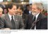 Presidente Lula e o ministro da Ciência e Tecnologia, Sérgio Rezende, durante cerimônia de inauguração do Centro de Nanotecnologia César Lattes, em Campinas.