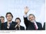 Presidente Lula e o ministro da Saúde, José Gomes Temporão, durante visita às instalações do Complexo Hospitalar Ouro Verde.