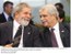 Presidente Lula e o ministro do Desenvolvimento, Indústria e Comércio Exterior, Miguel Jorge, durante cerimônia de inauguração do Centro de Nanotecnologia César Lattes, em Campinas.