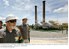 Presidente Lula e o presidente da Petrobras, José Sergio Gabrielli, durante visita às instalações do gasoduto Cabiúnas-Vitória, no município de Serra.