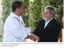 Presidente Lula e o Presidente do Equador, Rafael Correa, na chegada à 36ª Cúpula dos Chefes de Estado do Mercosul.