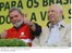 Presidente Lula e o vice-presidente José Alencar durante cerimônia alusiva à visita às obras do PAC na Vila São José, em Belo Horizonte.