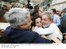 Presidente Lula é recebido por populares na comunidade da Rocinha durante lançamento das obras do PAC.