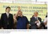 Presidente Lula, entre o ministro da Educação, Fernando Haddad (esquerda), e o ministro das Cidades, Marcio Fortes, durante solenidade de assinatura de ordens de serviço do PAC (2).