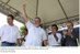 Presidente Lula, o Gov. de Pernambuco, Eduardo Campos, o Min. da Saúde, José Gomes Temporão e o Min. da Justiça, Tarso Genro, participam da cerimônia de lançamento do Prog. Território de Paz.