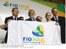 Presidente Lula, o governador do RJ, Sérgio Cabral, e o presidente do COB, Carlos Nuzman, durante solenidade da campanha Rio sede das Olimpíadas 2016.