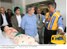 Presidente Lula, o ministro da Saúde, José Gomes Temporão, visitam as instalações do Hospital Municipal Dr. Moacir Rodrigues do Carmo.