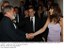 Presidente Lula, o Presidente da França, Nicolas Sarkozy e a primeira-dama, Carla Bruni, no evento cultural alusivo ao Ano da França no Brasil.