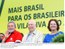 Presidente Lula, o vice-presidente José Alencar e a ministra-chefe da Casa Civil, Dilma Rousseff, durante cerimônia alusiva à visita às obras de urbanização e saneamento na Vila São José.