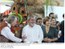 Presidente Lula, os ministros Carlos Minc e Dilma Rousseff, e a governadora do Pará, Ana Júlia Carepa, no encerramento da I Reunião do Fórum de Governadores da Amazônia Legal.