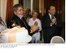 Presidente Lula participa da comemoração do aniversário do governador do Rio de Janeiro, Sérgio Cabral.