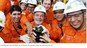 Presidente Lula participa da produção do primeiro óleo da camada pré-sal.