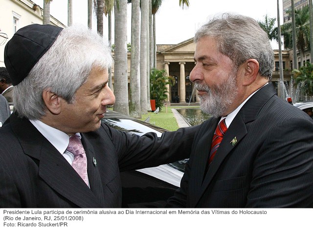 Presidente Lula participa de cerimônia alusiva ao Dia Internacional em Memória das Vítimas do Holocausto.