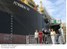 Presidente Lula participa do batismo da nova plataforma da Petrobras no estaleiro de Rio Grande.