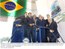 Presidente Lula participa, em Contagem, da cerimônia de entrega da primeira locomotiva de grande porte produzida no Brasil.