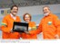 Presidente Lula recebe placa comemorativa do batismo da plataforma P-51. Na foto, a primeira-dama Marisa Letícia e o presidente da Petrobras, Sérgio Gabrielli.
