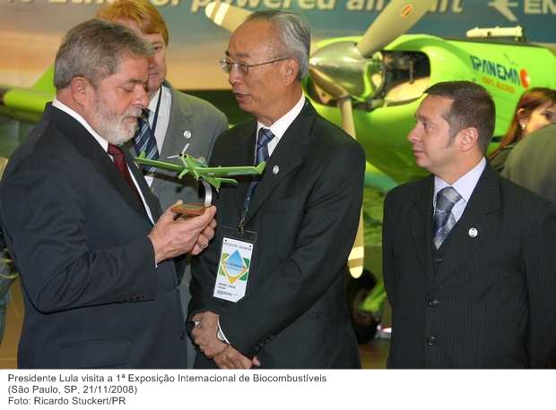 Presidente Lula visita a 1ª Exposição Internacional de Biocombustíveis (2).