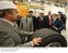 Presidente Lula visita as instalações da nova fábrica da Michelin, no Rio de Janeiro-RJ.
