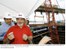 Presidente Lula visita as obras da eclusa 1, que juntamente com a eclusa 2, permitirá a navegação através da barragem da Usina Hidrelétrica Tucuruí.